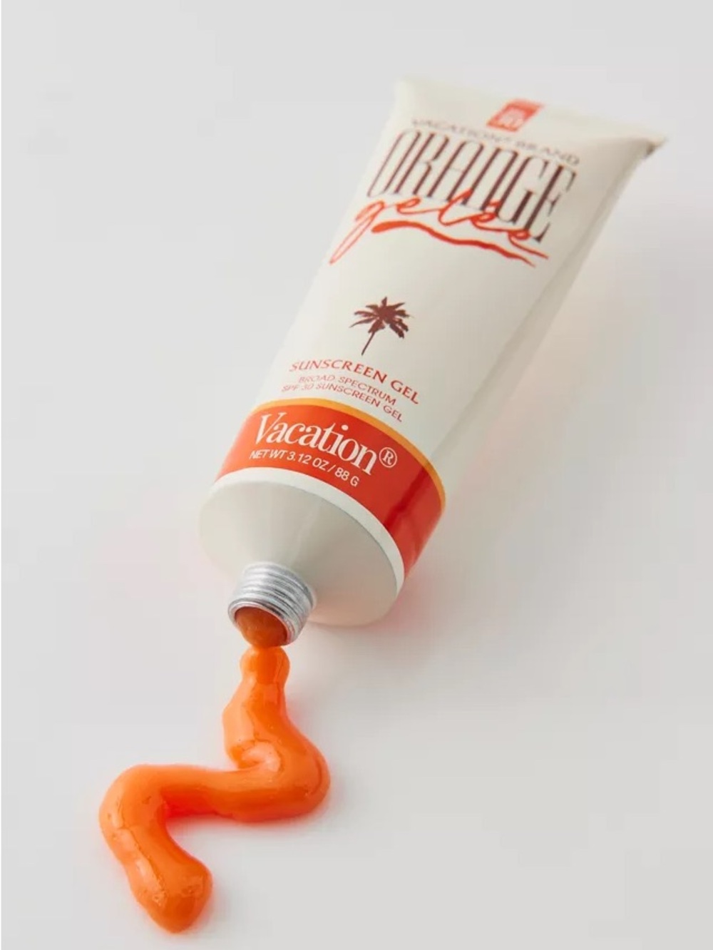 Vacation Orange Gelée SPF 30 Sunscreen Gel 3.12 oz NIB French Riviera - Picture 2 of 4